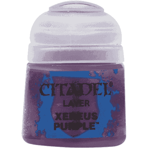 Layer: Xereus Purple Citadel Paints Games Workshop [SK]   