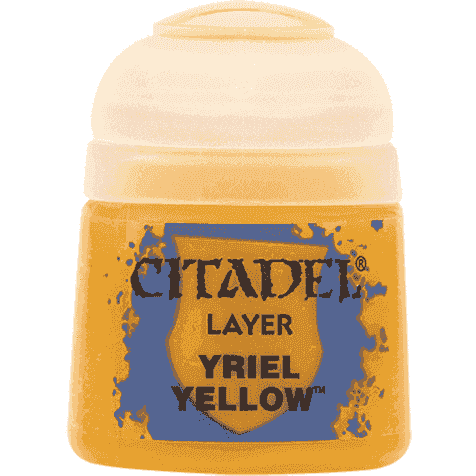 Layer: Yriel Yellow Citadel Paints Games Workshop [SK]   