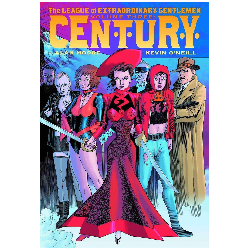 League of Extraordinary Gentlemen III Century HC Complete Graphic Novels Diamond [SK]   