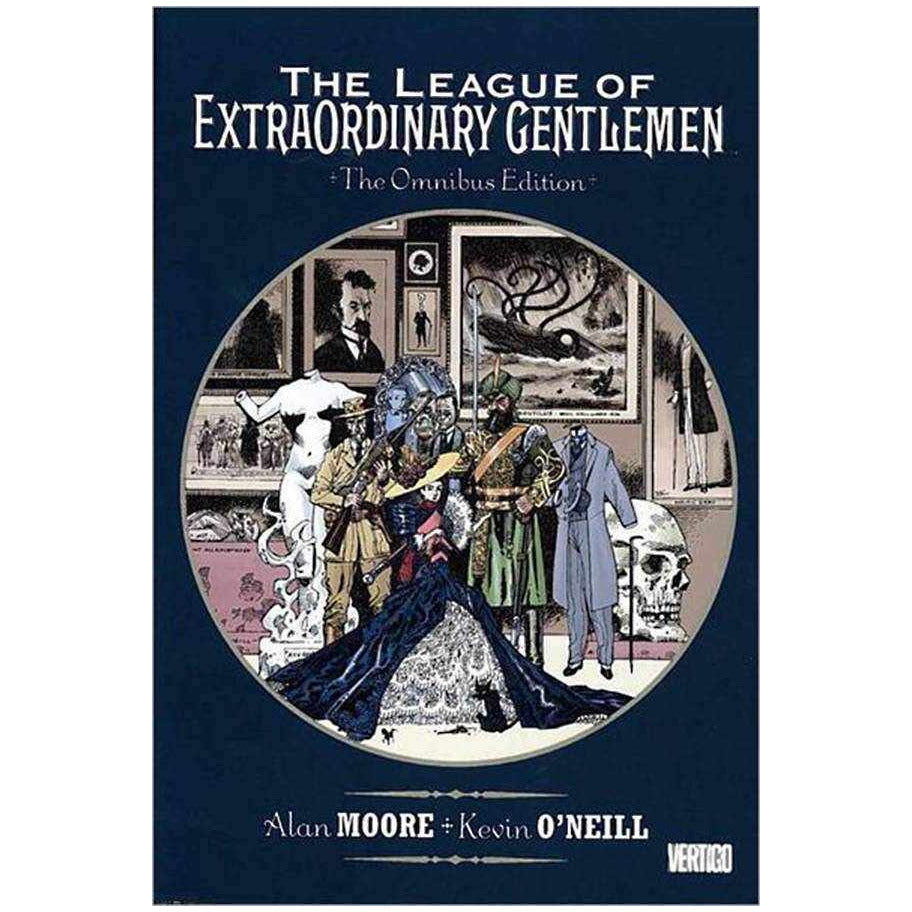 League of Extraordinary Gentlemen Omnibus Graphic Novels Diamond [SK]   