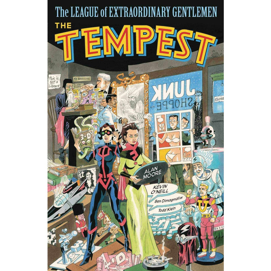 League of Extraordinary Gentlemen Vol 4 Tempest HC Graphic Novels Diamond [SK]   