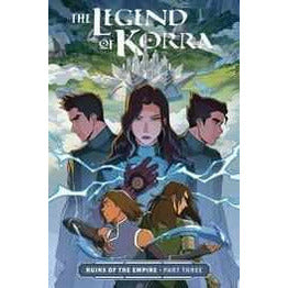 Legend of Korra Ruins of the Empire Part 3 Graphic Novels Diamond [SK]   