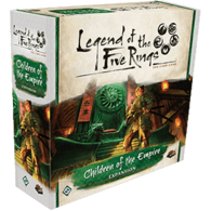 Legend of the Five Rings Children of the Empire Living Card Games Fantasy Flight Games [SK]   