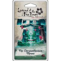 Legend of the Five Rings Chrysanthemum Throne Living Card Games Fantasy Flight Games [SK]   