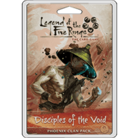 Legend of the Five Rings Disciples of the Void Clan Pack Living Card Games Fantasy Flight Games [SK]   