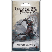 Legend of the Five Rings Dynasty Pack Ebb and Flow Living Card Games Fantasy Flight Games [SK]   