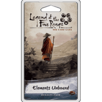 Legend of the Five Rings Dynasty Pack Elements Unbound Living Card Games Fantasy Flight Games [SK]   