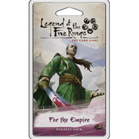 Legend of the Five Rings For the Empire Living Card Games Fantasy Flight Games [SK]   