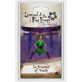 Legend of the Five Rings LCG In Pursuit of Truth Living Card Games Fantasy Flight Games [SK]   