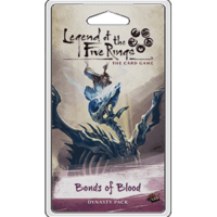 Legend of the Five Rings Living Card Game Bonds of Blood Living Card Games Fantasy Flight Games [SK]   