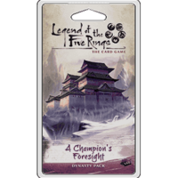 Legend of the Five Rings Living Card Game Champion's Foresight Living Card Games Fantasy Flight Games [SK]   