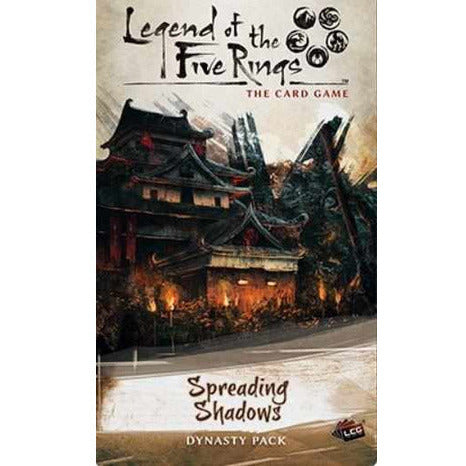 Legend of the Five Rings Living Card Game Spreading Shadows pack Living Card Games Fantasy Flight Games [SK]   