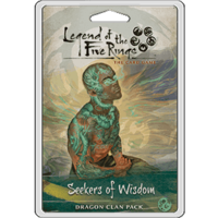 Legend of the Five Rings Seekers of Wisdom Clan Pack Living Card Games Fantasy Flight Games [SK]   