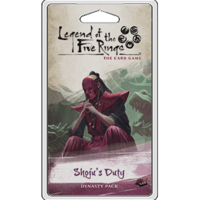 Legend of the Five Rings Shoju's Duty Living Card Games Fantasy Flight Games [SK]   