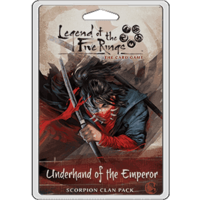 Legend of the Five Rings Underhand of the Emperor Clan Pack Living Card Games Fantasy Flight Games [SK]   