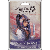 Legend of the Five Rings Warriors of the Wind Clan Pack Living Card Games Fantasy Flight Games [SK]   