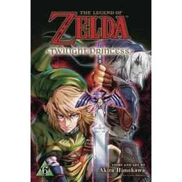 Legend of Zelda Twilight Princess Vol 6 Graphic Novels VIZ Media [SK]   