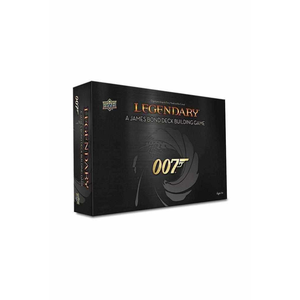 Legendary 007: A James Bond Deck Building Game Card Games Upper Deck [SK]   