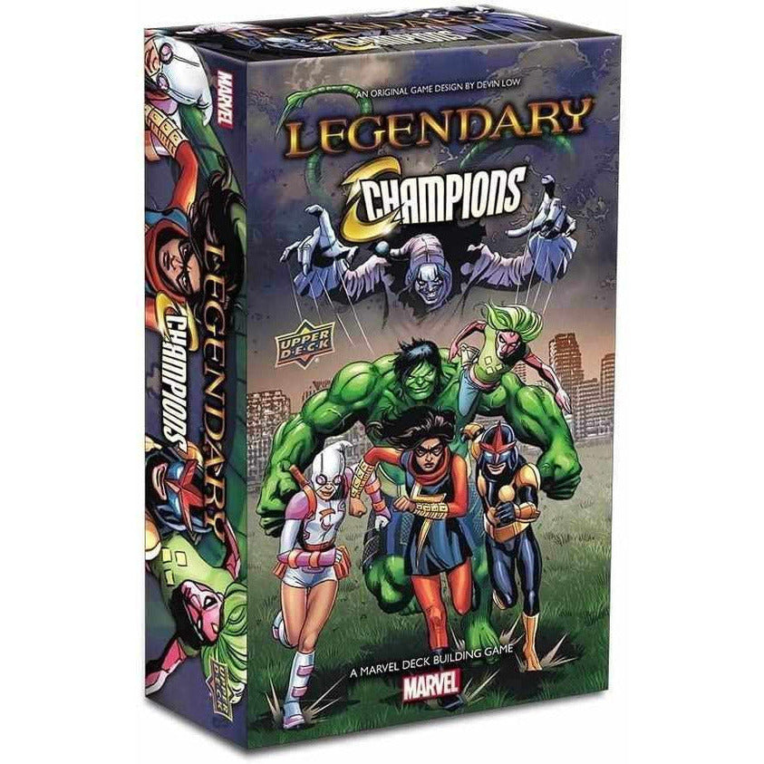 Legendary Champions Expansion Card Games Upper Deck [SK]   