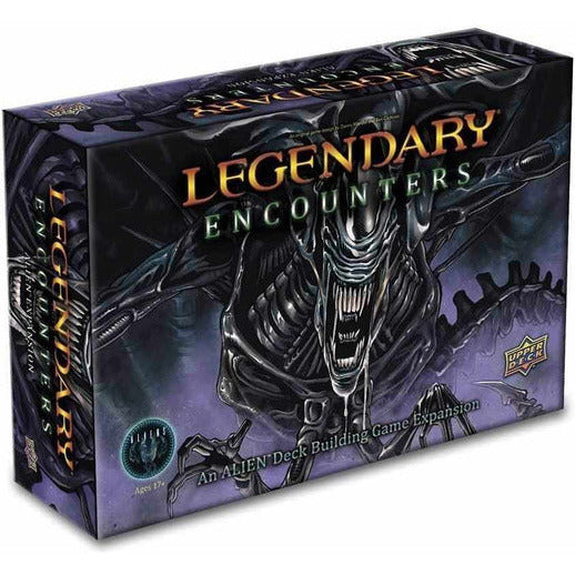 Legendary Encounters Aliens Expansion Card Games Upper Deck [SK]   