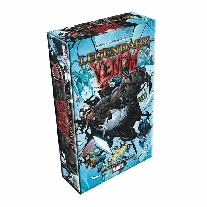 Legendary Venom Expansion Card Games Upper Deck [SK]   