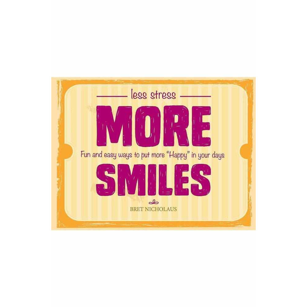 Less Stress More Smiles Books Questmarc [SK]   