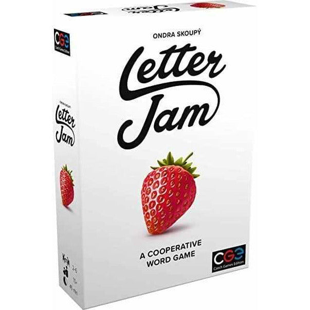 Letter Jam Board Games Other [SK]   