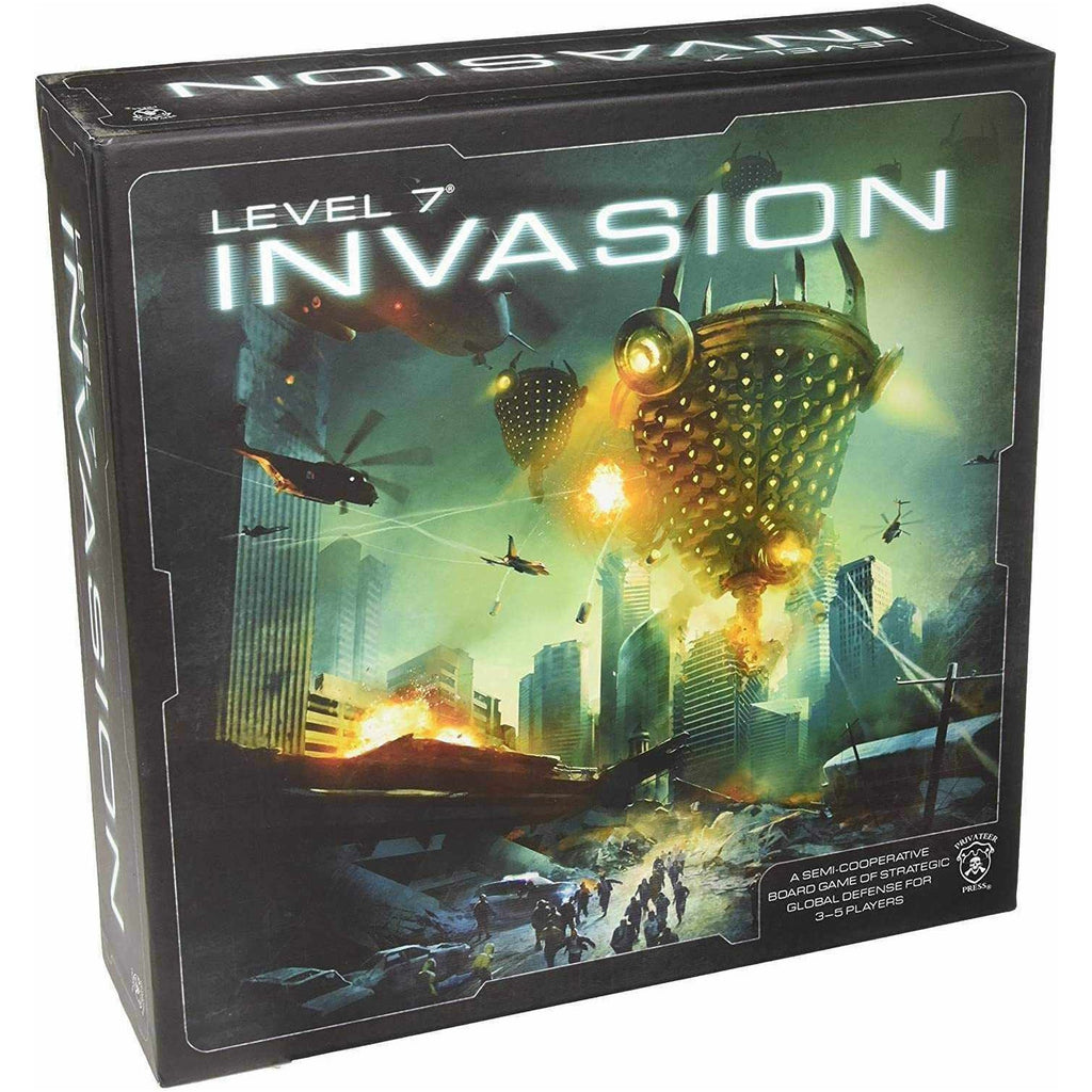 Level 7 Invasion Board Games Privateer Press [SK]   