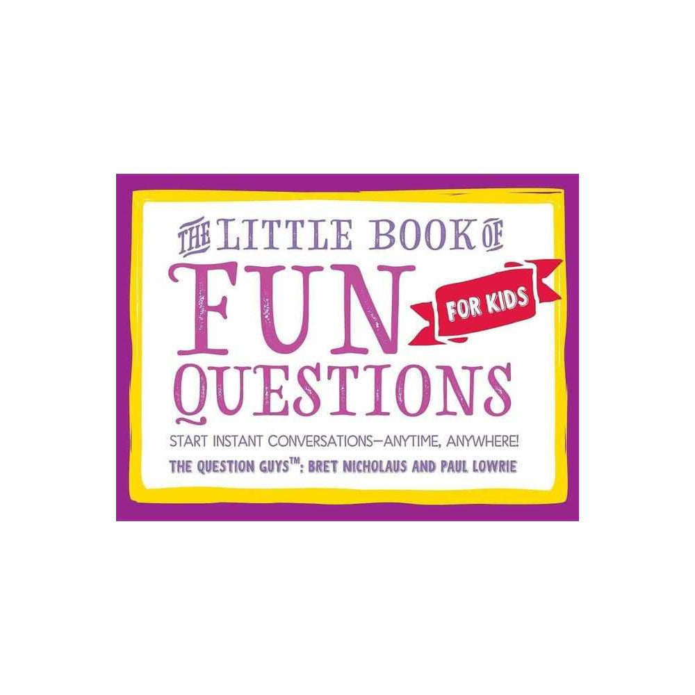 Little Book of Fun Questions for Kids Books Questmarc [SK]   