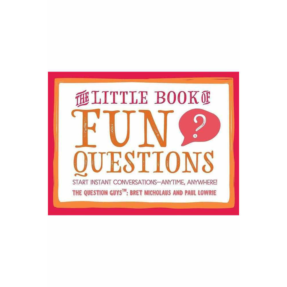 Little Book of Fun Questions Books Questmarc [SK]   