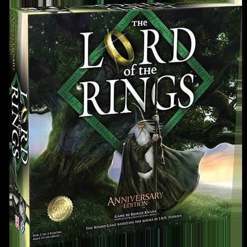 Lord of the Rings Aniversary Edition Board Games Fantasy Flight Games [SK]   