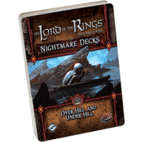 Lord of the Rings Living Card Game Nightmare Deck - Over Hill and Under Hill Living Card Games Fantasy Flight Games [SK]   