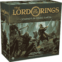 Lord of the Rings: Journeys in Middle-Earth Board Games Fantasy Flight Games [SK]   