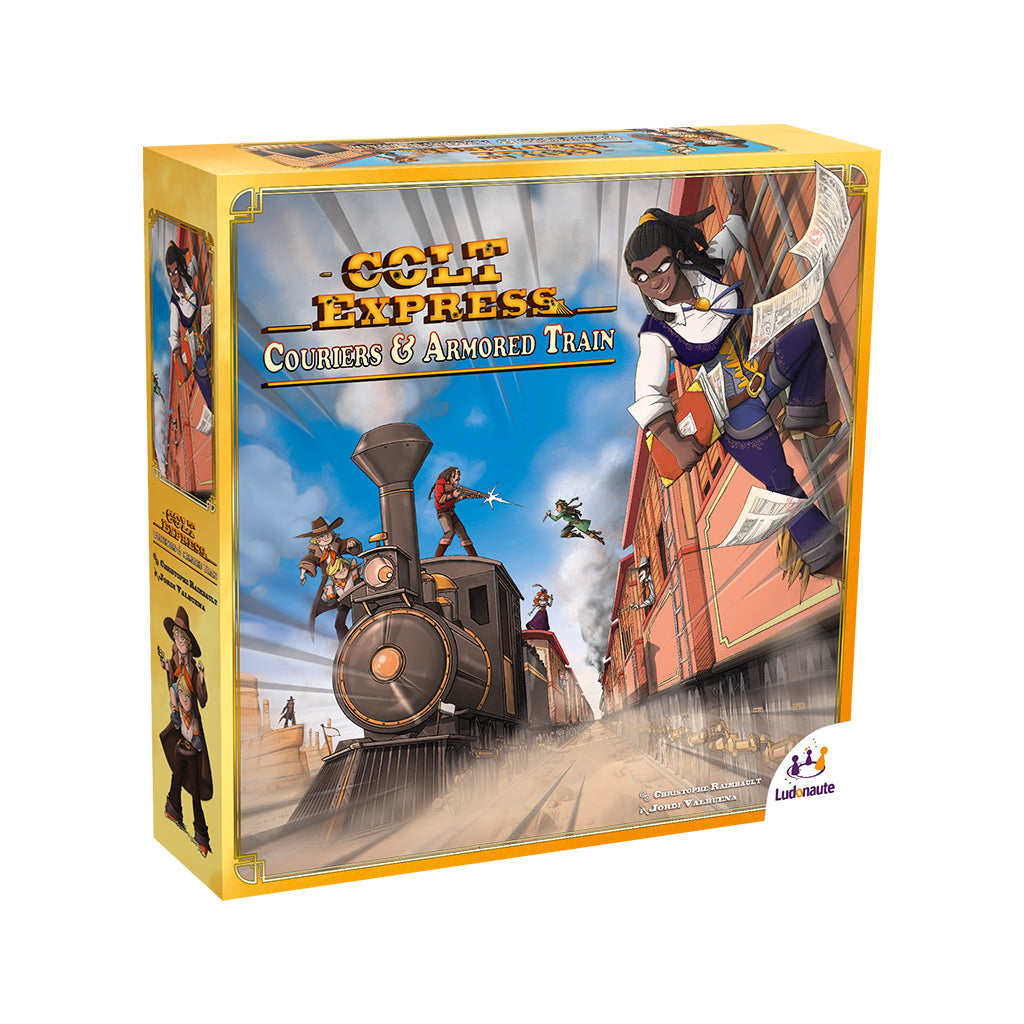 Colt Express: Couriers & Armored Train Board Games Ludonaute [SK]   