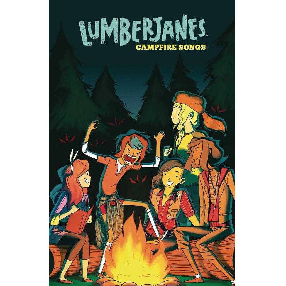 Lumberjanes Campfire Songs Graphic Novels Diamond [SK]   