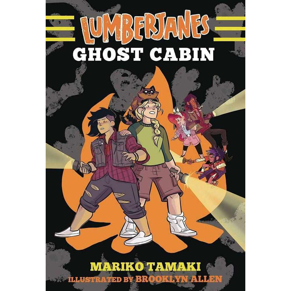 Lumberjanes Novel Vol 4 Ghost Cabin Books Amulet Books [SK]   