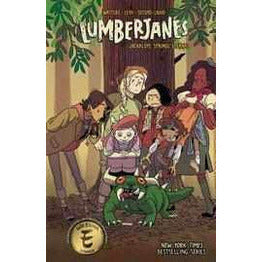 Lumberjanes Vol 12 Graphic Novels Diamond [SK]   