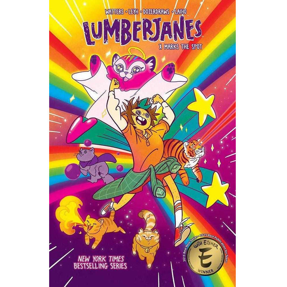 Lumberjanes Vol 14 Graphic Novels Other [SK]   