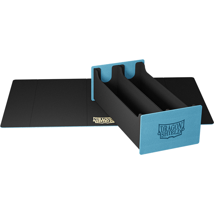 Dragon Shield Magic Carpet XL Blue/Black Card Supplies Arcane Tinmen [SK]   