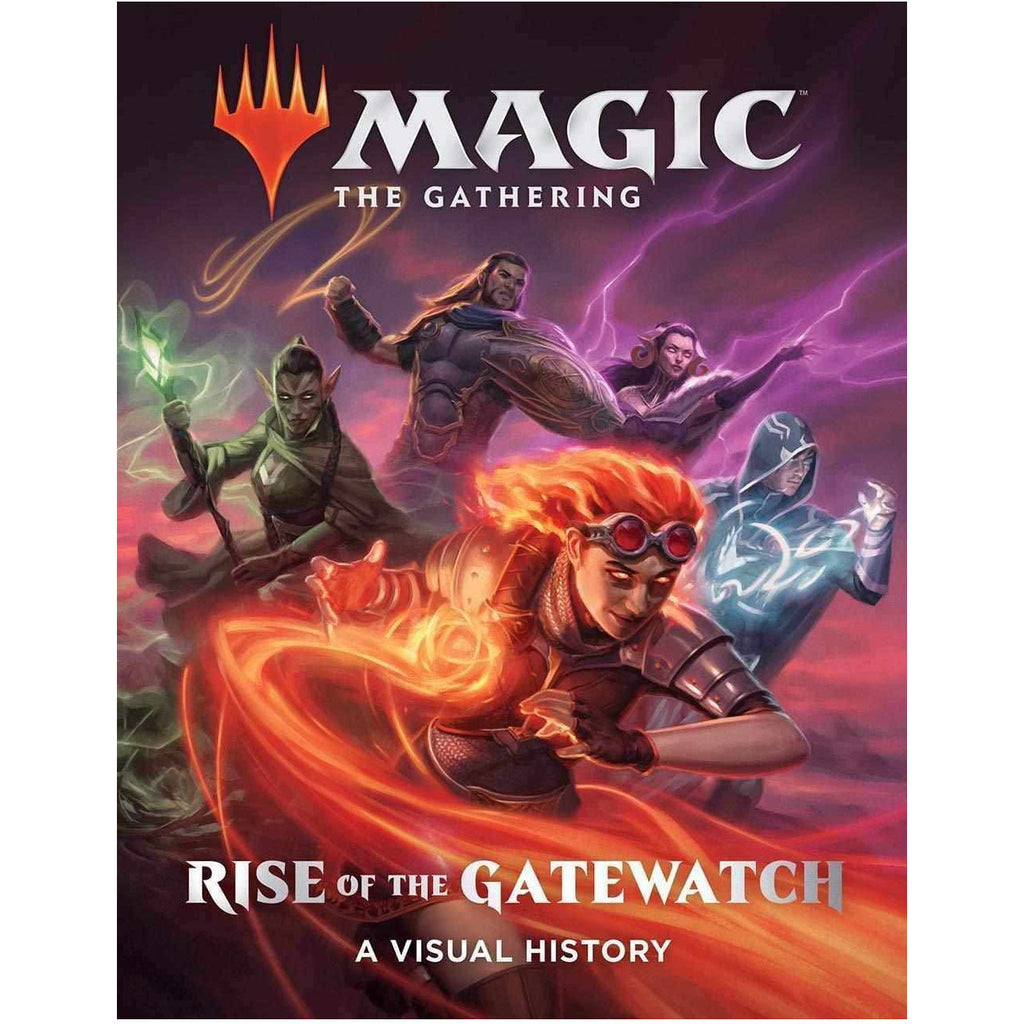 Magic Rise of Gatewatch Books Other [SK]   