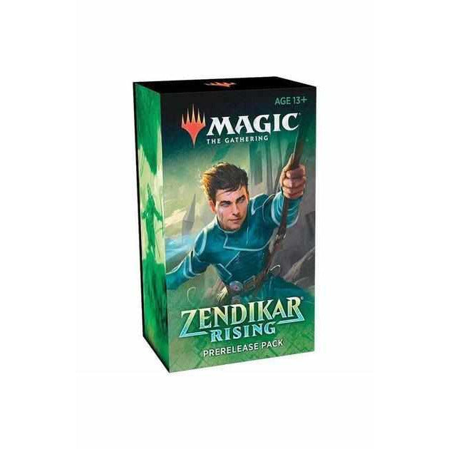 Magic Zendikar Rising Prerelease kit Magic Wizards of the Coast [SK]   