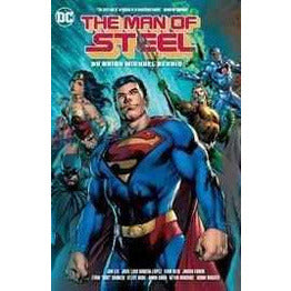 Man of Steel HC Graphic Novels Diamond [SK]   
