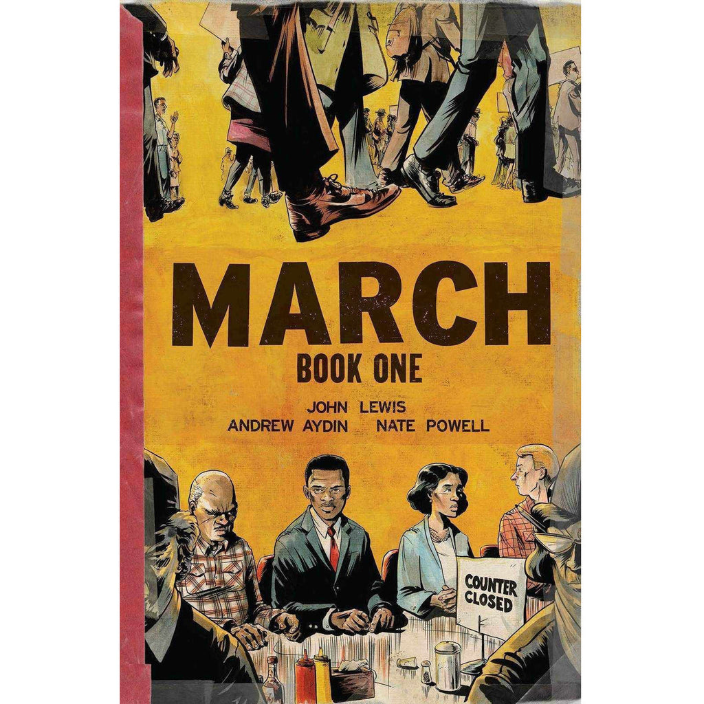March Book 1 Graphic Novels Top Shelf [SK]   