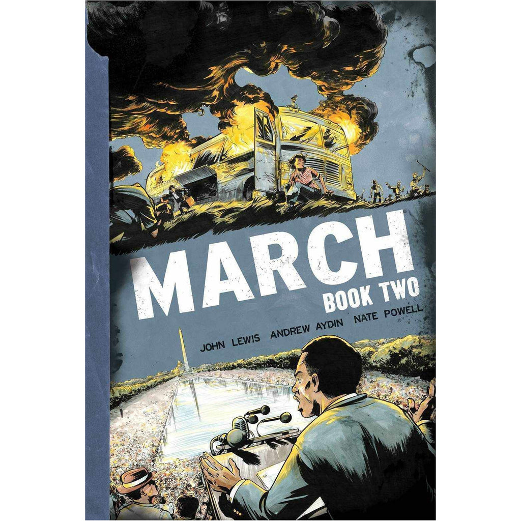 March Book 2 Graphic Novels Top Shelf [SK]   