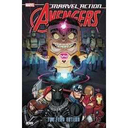 Marvel Action Avengers Book 3 The Fear Eaters Graphic Novels Diamond [SK]   