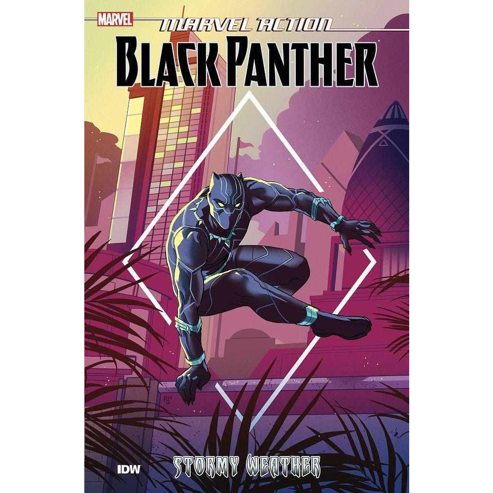 Marvel Action Black Panther Book 1 Stormy Weather Graphic Novels IDW [SK]   