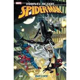 Marvel Action Spider-Man Book 3 Bad Luck Graphic Novels Diamond [SK]   