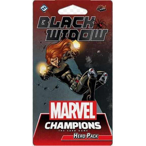 Marvel Champions Living Card Game Black Widow Pack Living Card Games Fantasy Flight Games [SK]   