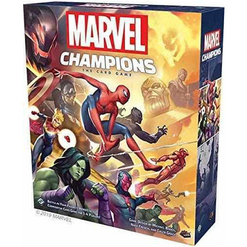 Marvel Champions Living Card Game Core Set Living Card Games Fantasy Flight Games [SK]   