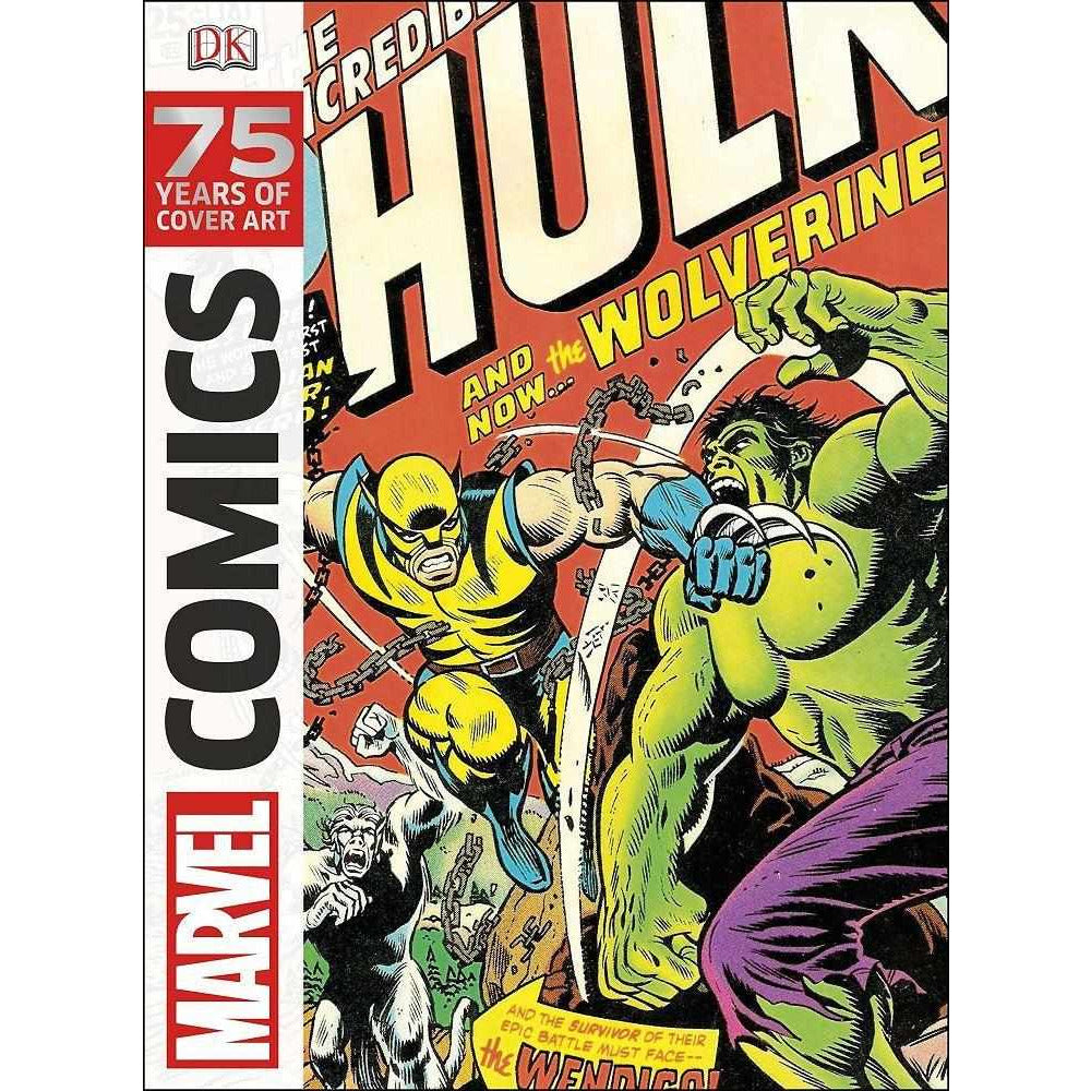 Marvel Comics 75 Years of Cover Art Books DK [SK]   